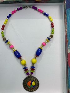 Colorful Beaded Necklace