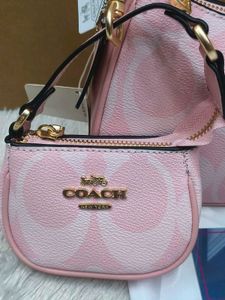 Coach Pink gift packaging for premium Lovers 🥹