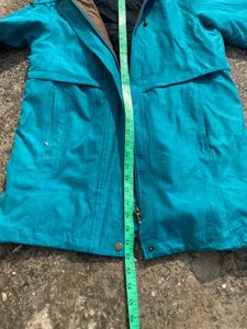Classic Element Sea Green Coat