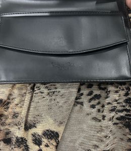 Vintage Christian Dior Black Leather Wallet