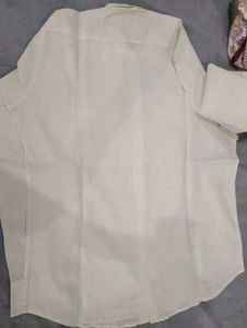 Classic Beige Men's Shirt