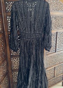 Zara Limited Edition Bloggers Fav Gala Midi Dress