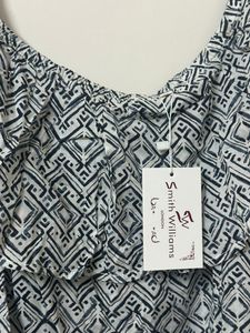 drop shoulder top