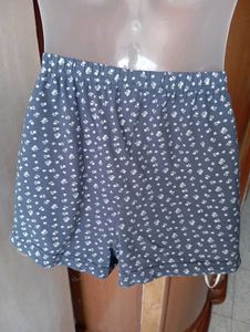 Cozy Floral Sleep Shorts