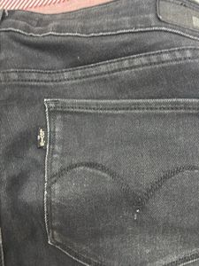 Classic Black Denim Jeans