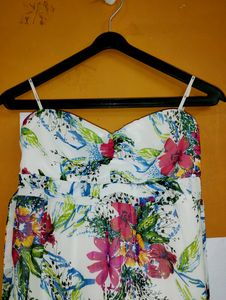Forever 21 Strapless Top