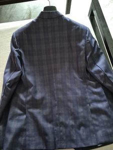 Stylish Plaid Blazer