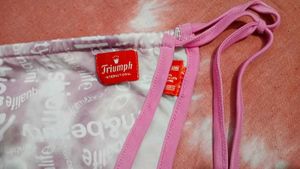 Triumph Pink Printed Briefs
