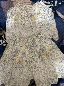 Floral Print Camisole &amp; Shorts Set
