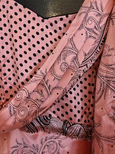 Elegant Pink Ethnic Gown