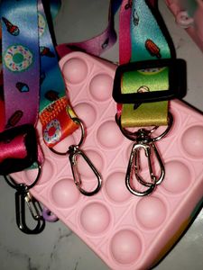 Unicorn Pop-It Purse 2