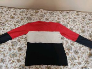 Colorblock Long Sleeve Top
