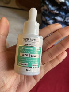 Urban Botanics Face Serum