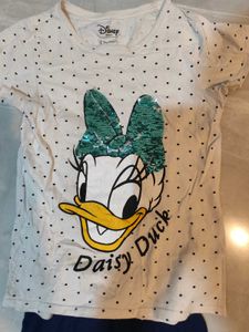 Daisy Duck T-Shirt and Palazzo Set