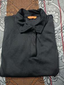 women’s Black Pullover Sweater and pant set