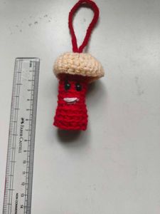 Handmade Crochet Charms Set