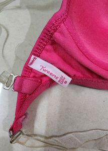 Backless And Strapless Cotton Bra