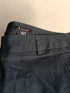 Van Heusen Women's Dark Blue Trousers