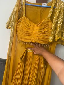 Designer Lehenga With Heavy Sequence Work
