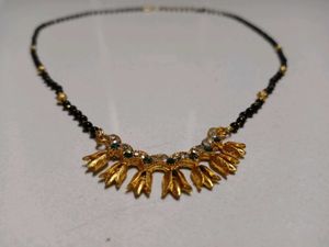 Elegant Gold Mangalsutra
