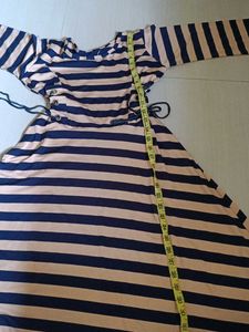 Striped Maxi Dress