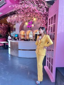 blazer set