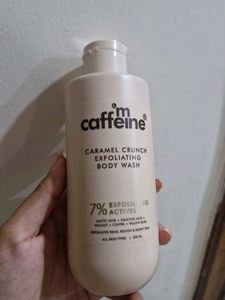 mcaffeine Caramel Crunch Body Wash