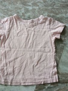 Pack of 2 Cute Baby Girl Tops
