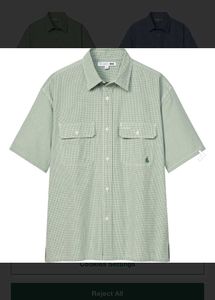 Oversized Check Shirt Uniqlo
