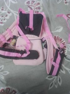 Baby Carrier - Black &amp; Pink