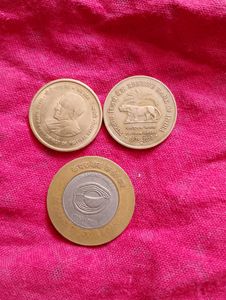 Commoratives Coins 5rs,10rs