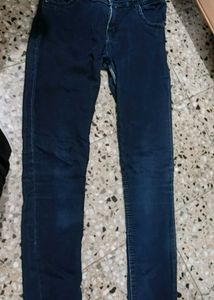 Classic Blue Denim Jeans