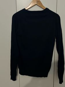 CODE Men's Navy V-Neck Sweater