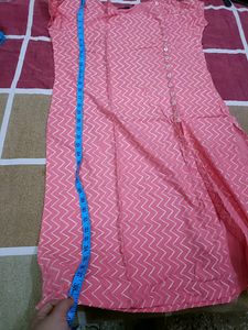Srishti Brand Front Cut Kurta In Xl Size For Women