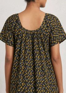 Comfortable Printed Maxi Dress