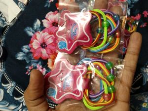 Cute Star Hair Ties Set