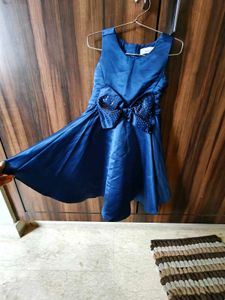 Sparkling Blue Party Dress