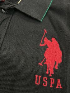 US Polo Assn. Men's Black  Shirt