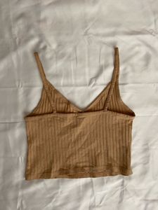 H&amp;M Ribbed Crop Top 🧸
