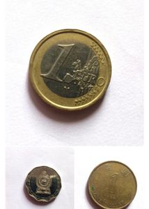 6 Combo- Mixed Countries Rare Old Coins