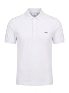 Lacoste White Polo T-Shirt