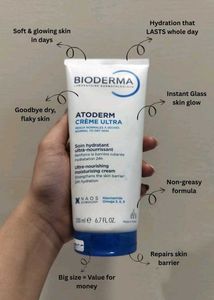 Bioderma Atoderm Creme Ultra Moisturising Cream