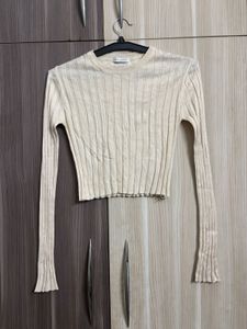 KELLY DONAHUE Ribbed Knit Top