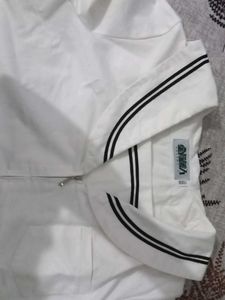 White Striped Shirt