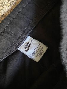 Authentic Nike Tech Fleece Joggers  Black