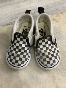 Vans Checkerboard Slip-On Shoes