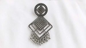 Boho Geometric Drop Earrings