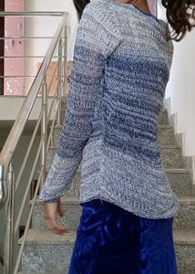 Ombre Knit Sweater