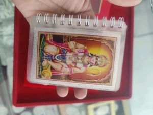 Pure Silver Hanuman Chalisa