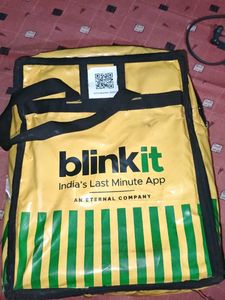 Blinkit cold Bag